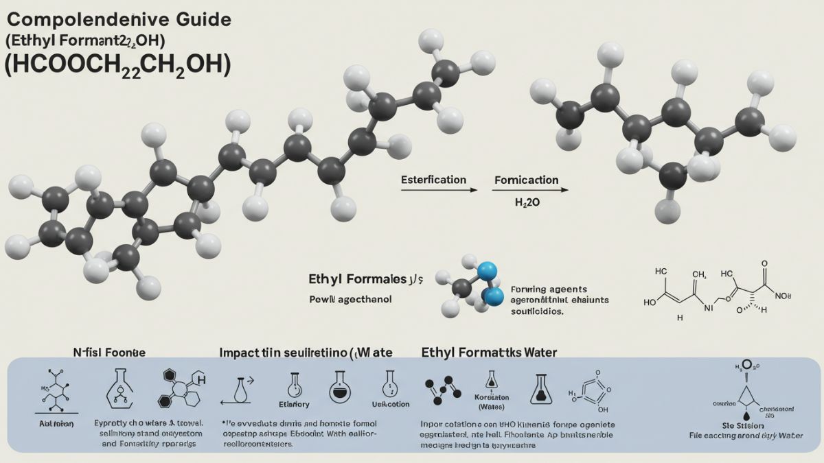 Comprehensive Guide to HCOOCH CH2 H2O: Structure, Reaction, and Uses