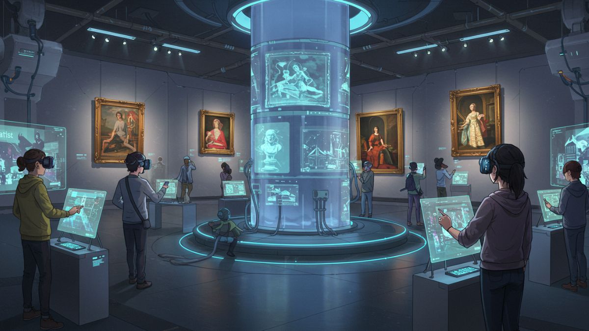 Quartist: The Fusion of Technology and Artistic Innovation