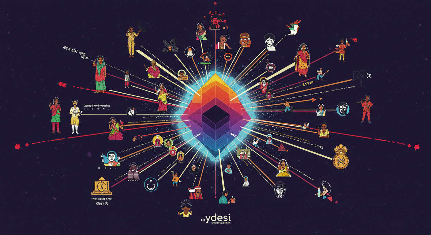.ydesi – The Digital Hub for the Global South Asian Community