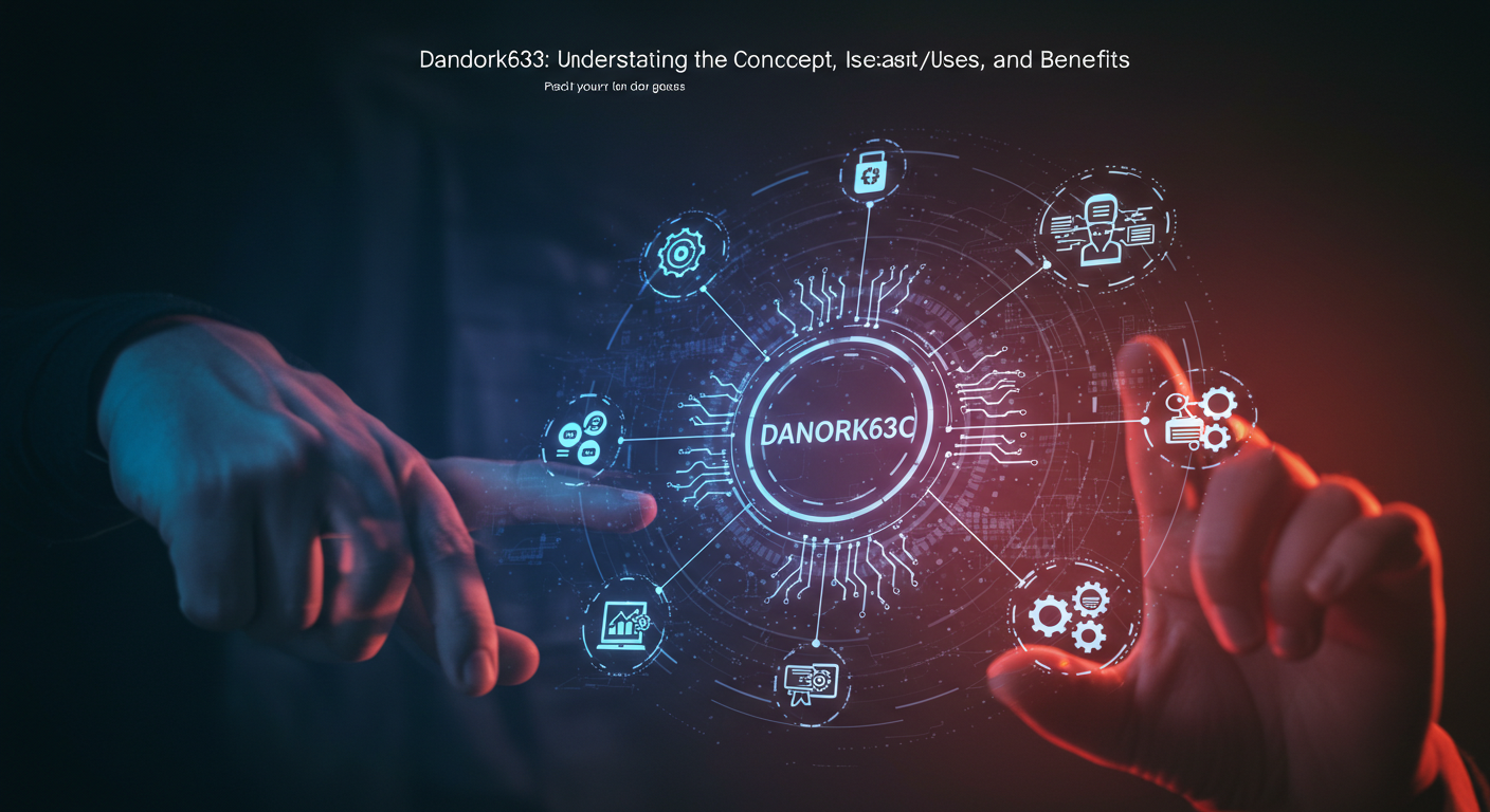 Dandork63c: Understanding the Concept, Uses, and Benefits