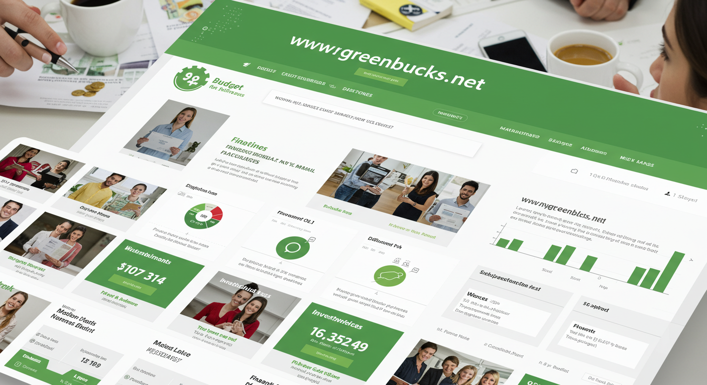 www mygreenbucks .net – Your Path to Financial Freedom