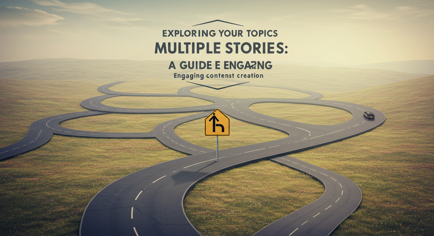 Exploring Your Topics Multiple Stories: A Guide to Engaging Content Creation