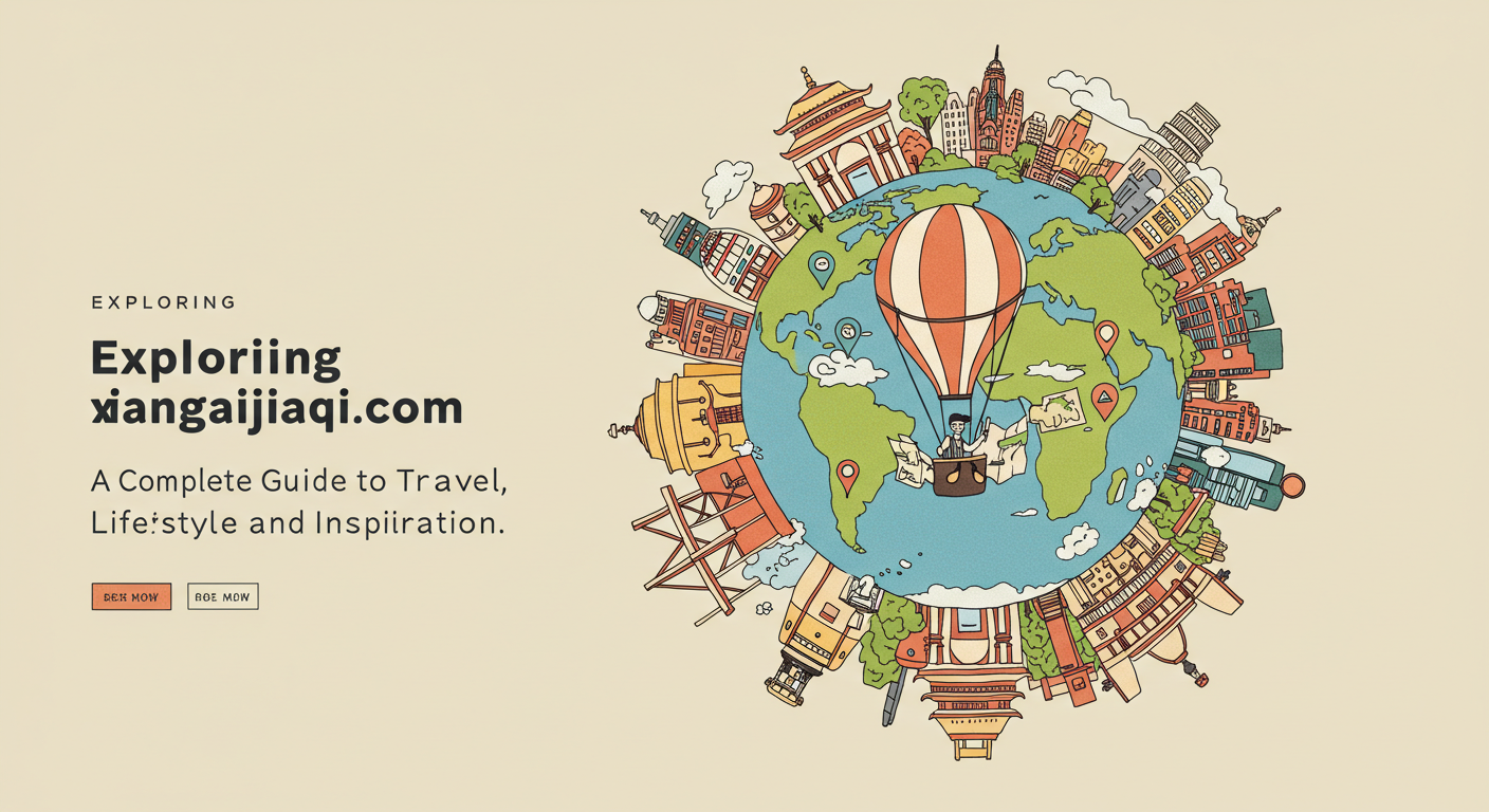Exploring xiangaijiaqi . com: A Complete Guide to Travel, Lifestyle, and Inspiration