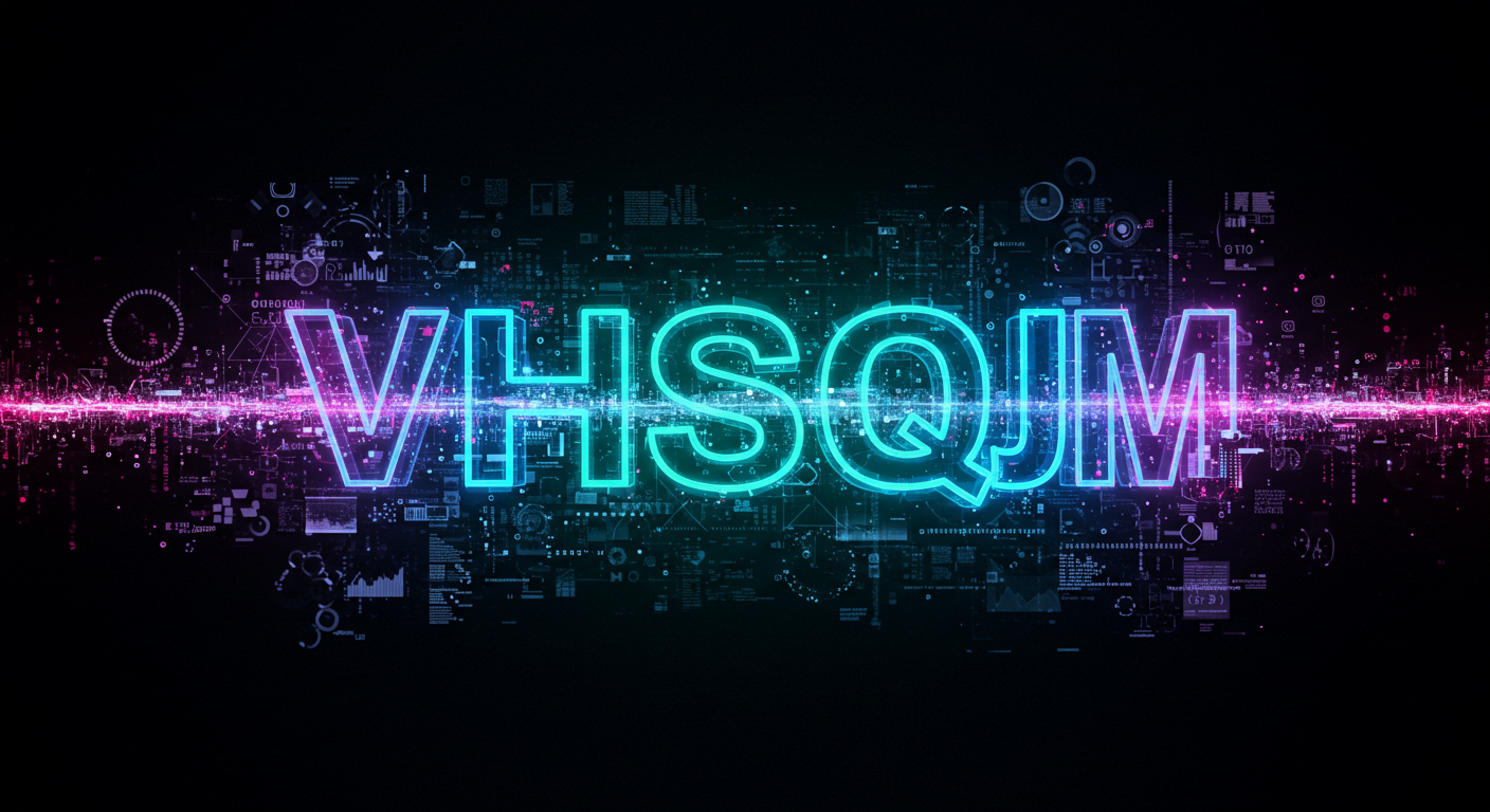 Unlocking the Meaning and Uses of vhsgjqm in the Digital Age