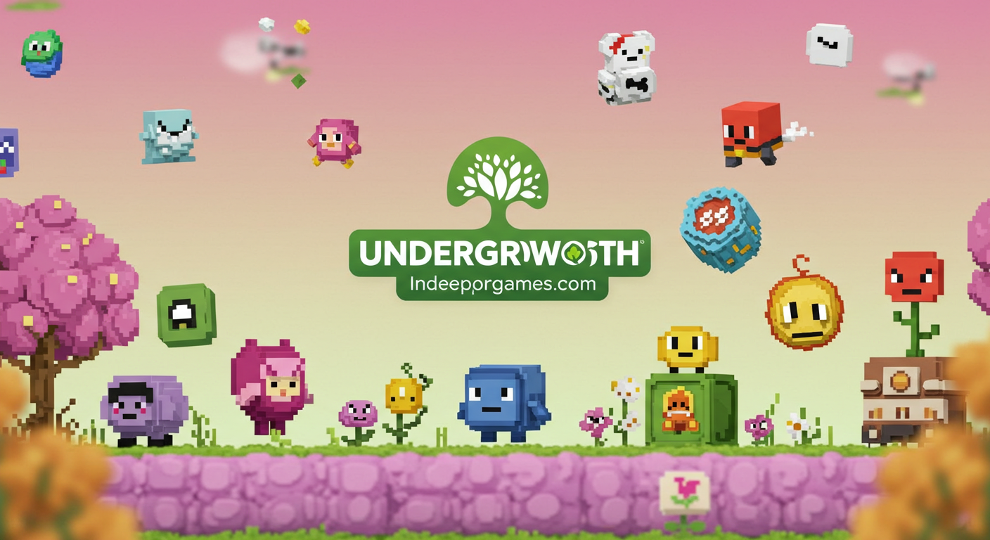 Undergrowthgames.com: A Fresh Space for Indie Gaming