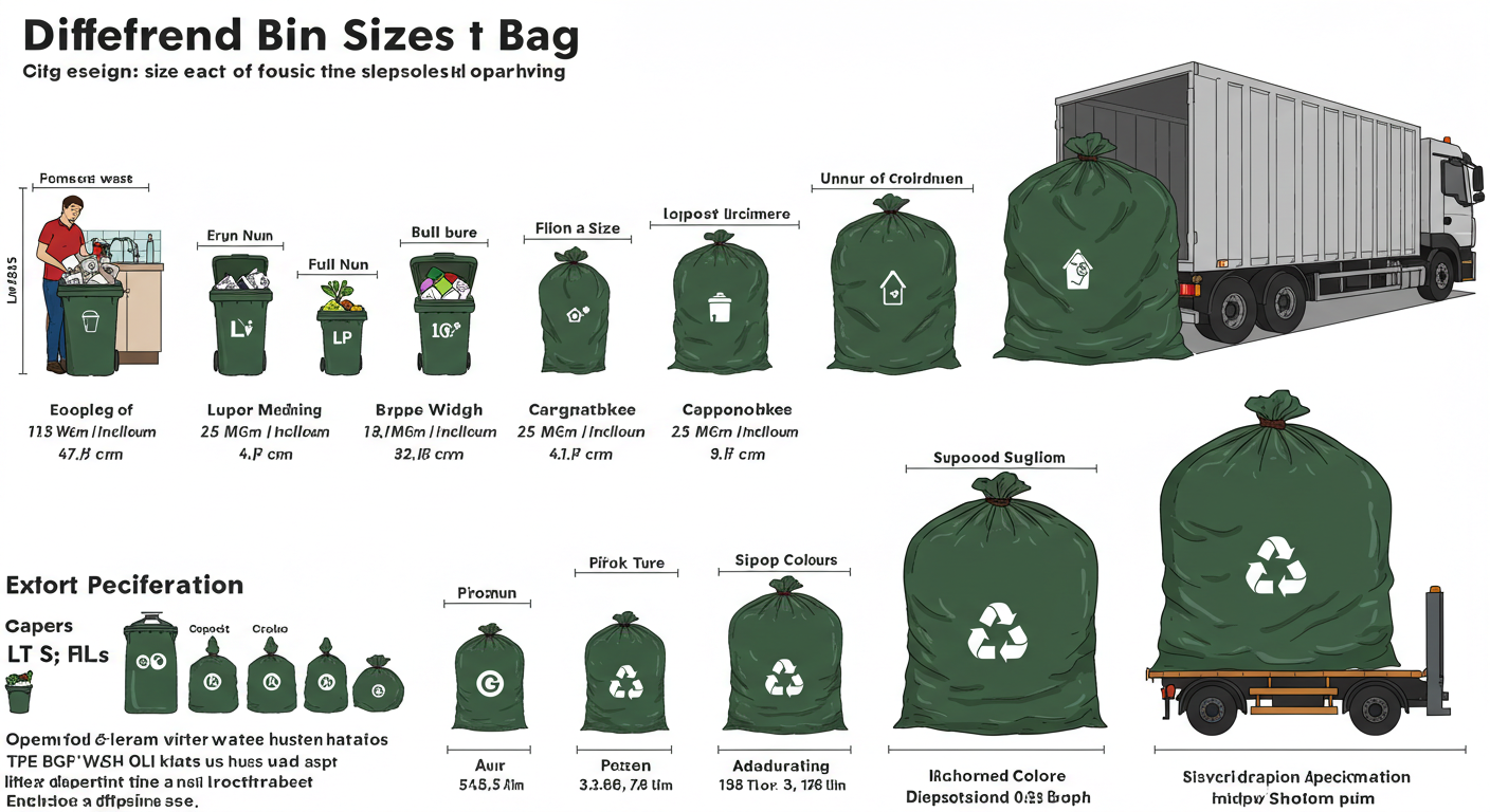 Bin Bag Sizes: A Complete Guide to Choosing the Right Fit