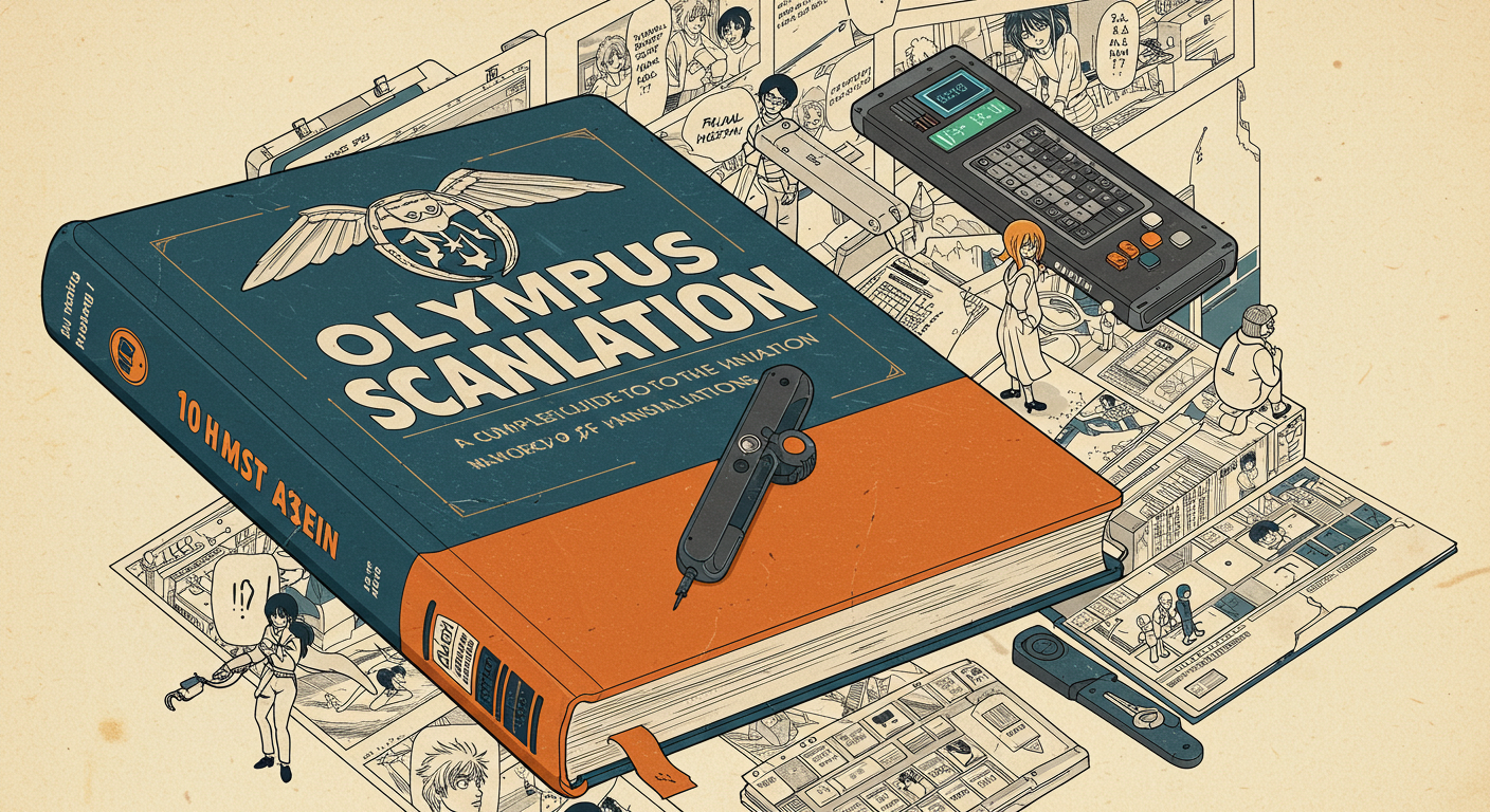 Olympus Scanlation: A Complete Guide to the World of Fan Translations