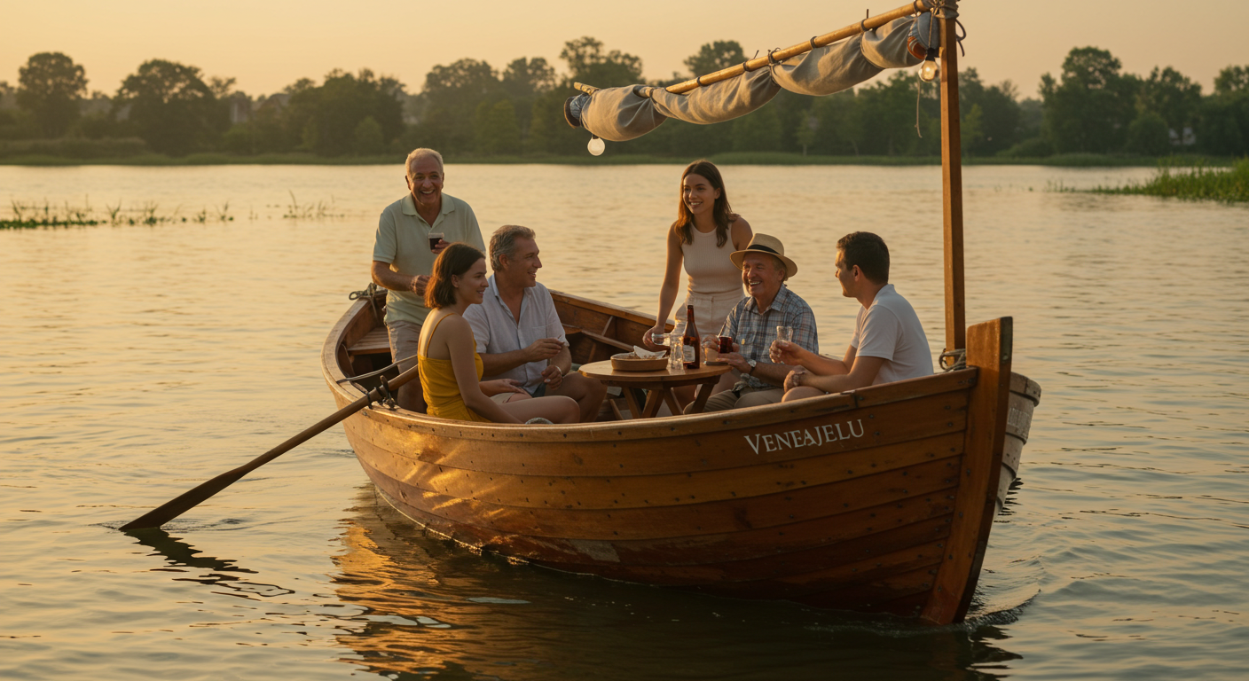 Veneajelu: The Art of Enjoying Life on Water