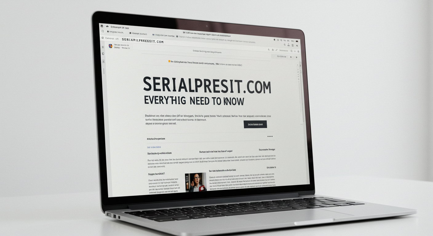 Serialpressit com: Everything You Need to Know