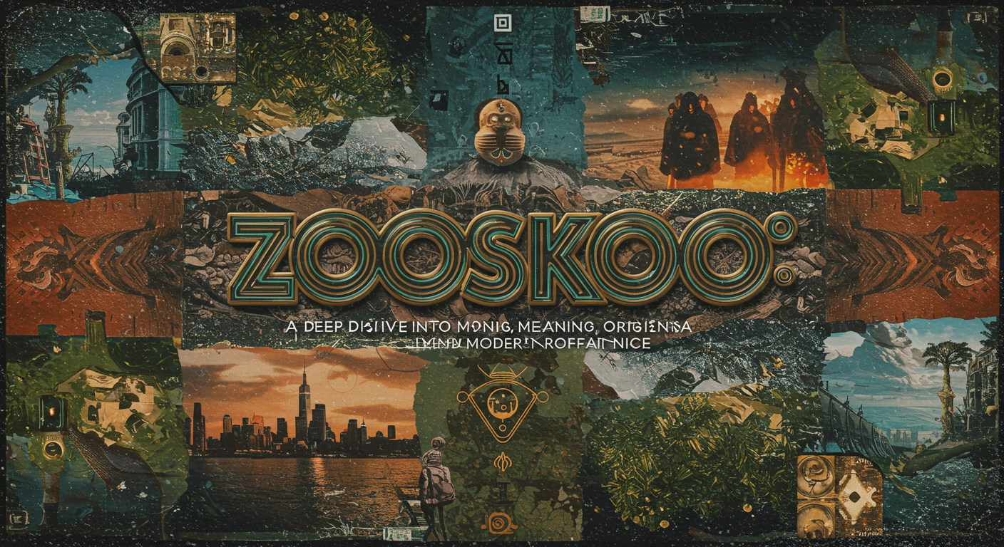 Zooskooñ: A Deep Dive into Meaning, Origins, and Modern Relevance