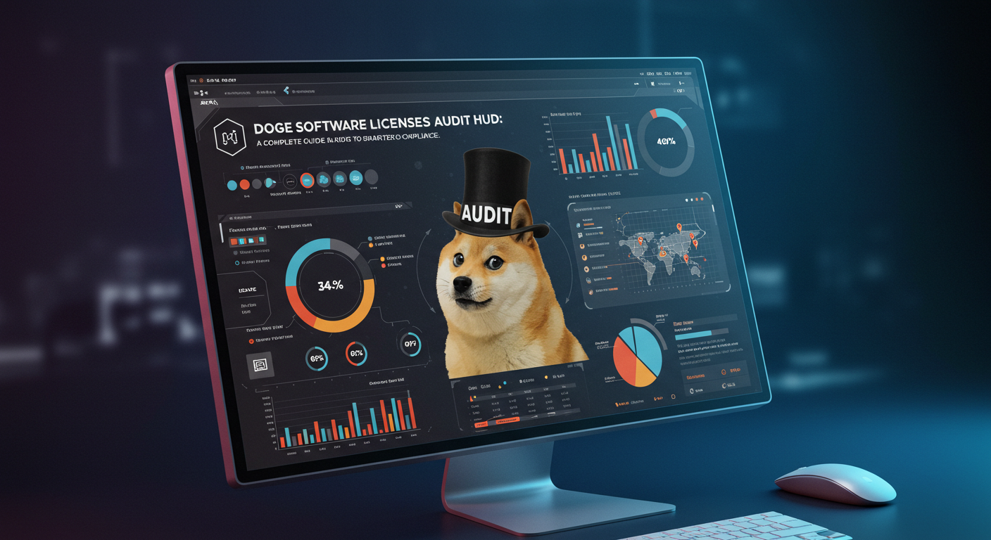 Doge Software Licenses Audit HUD: A Complete Guide to Smarter Compliance