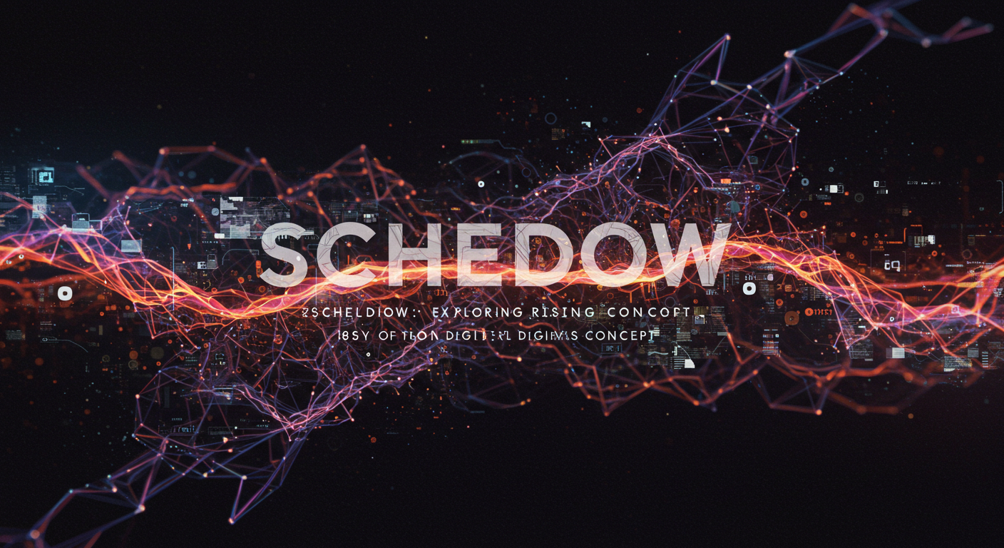 Schedow: Exploring the Rising Digital Concept