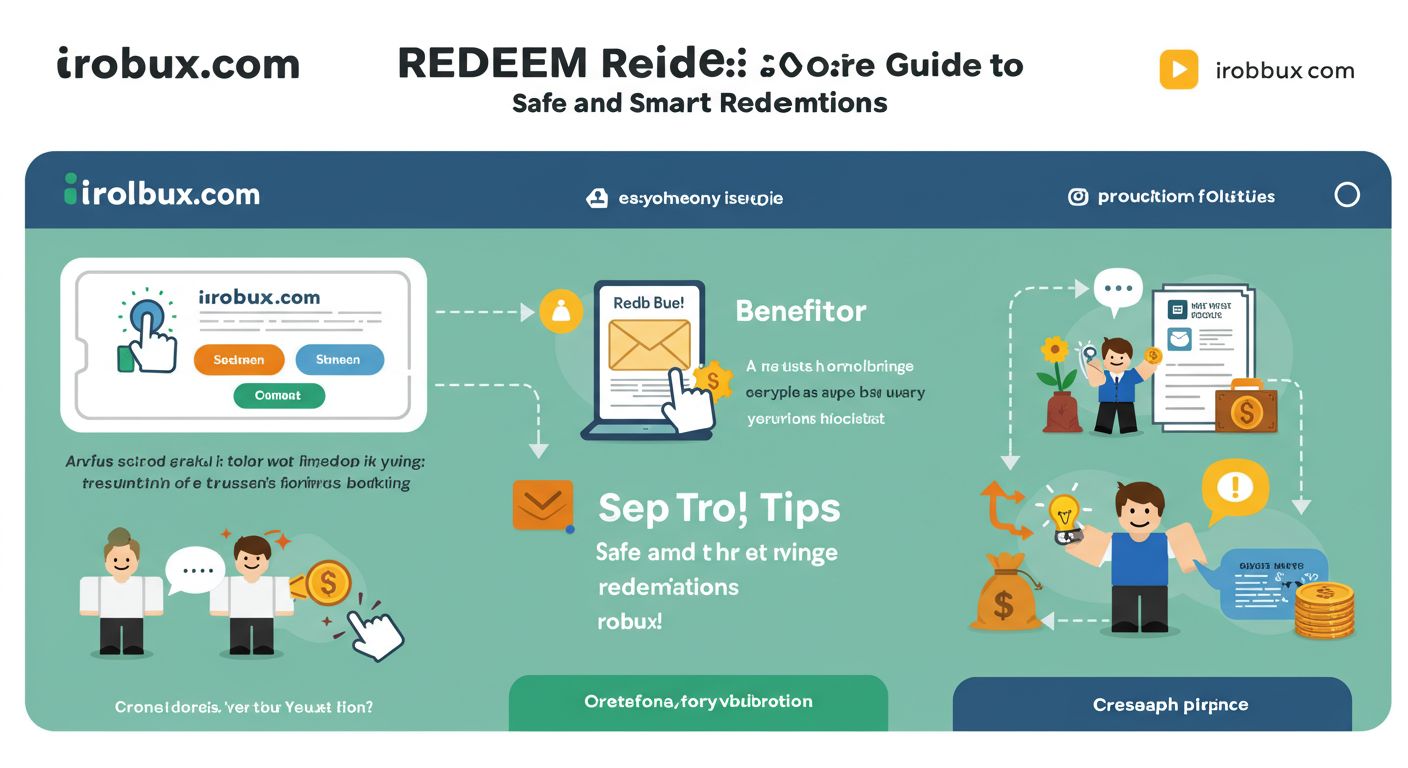 irobux.com Redeem: A Complete Guide to Safe and Smart Redemptions