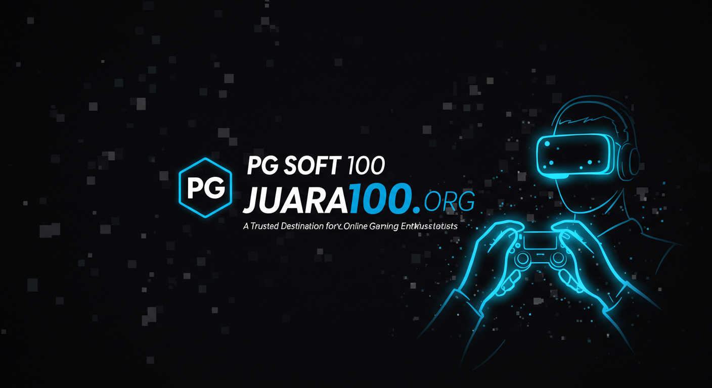 PG Soft 100 Juara100.org: A Trusted Destination for Online Gaming Enthusiasts