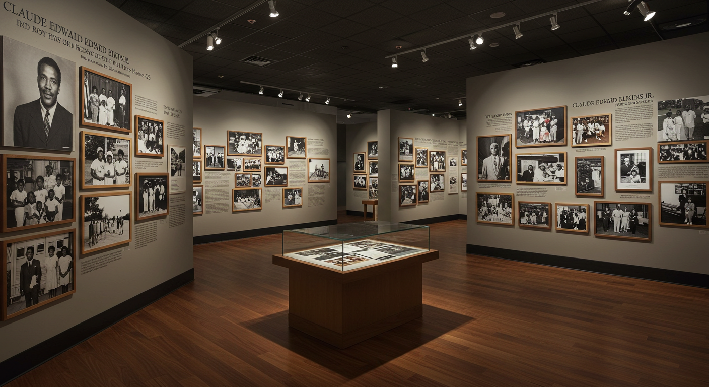 Claude Edward Elkins Jr: A Life of Legacy and Inspiration