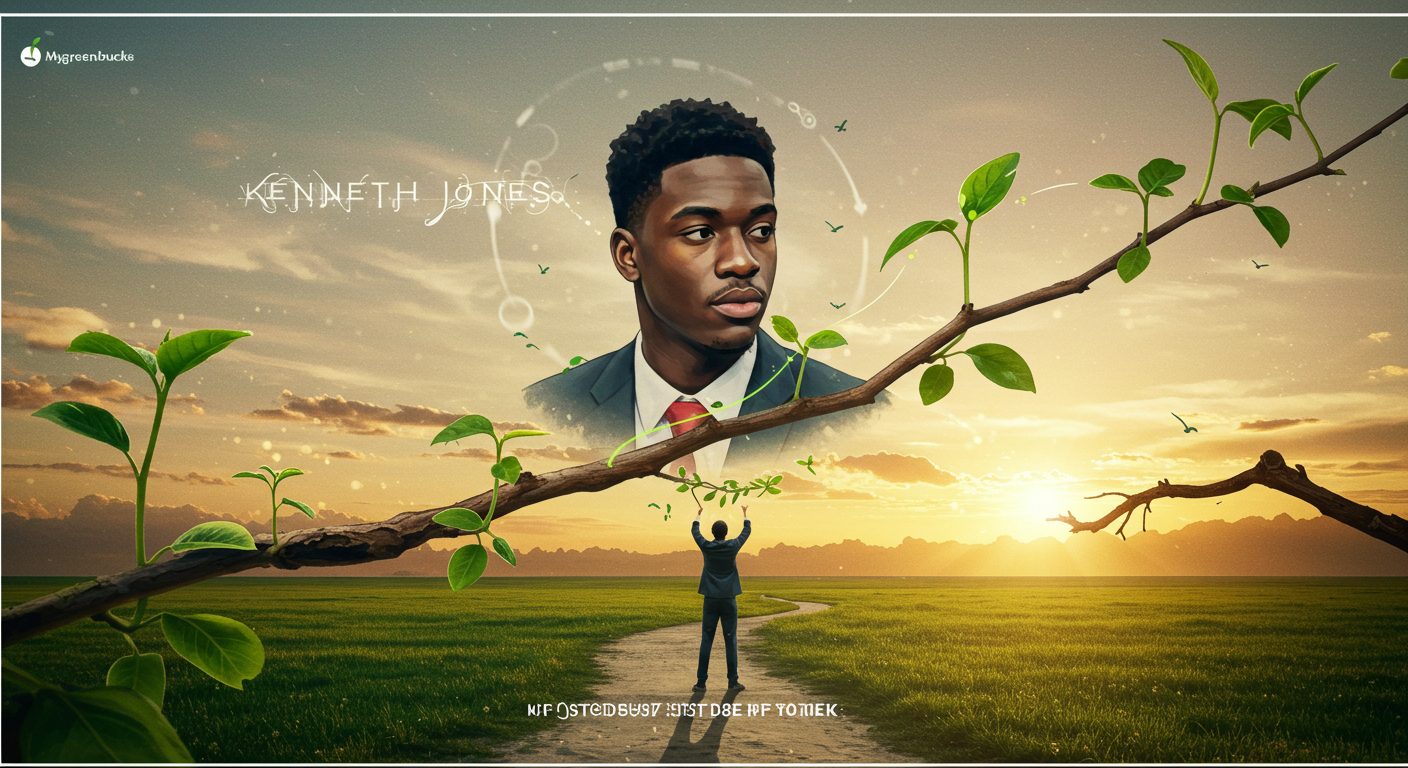 Mygreenbucks Kenneth Jones: A Journey of Growth and Inspiration