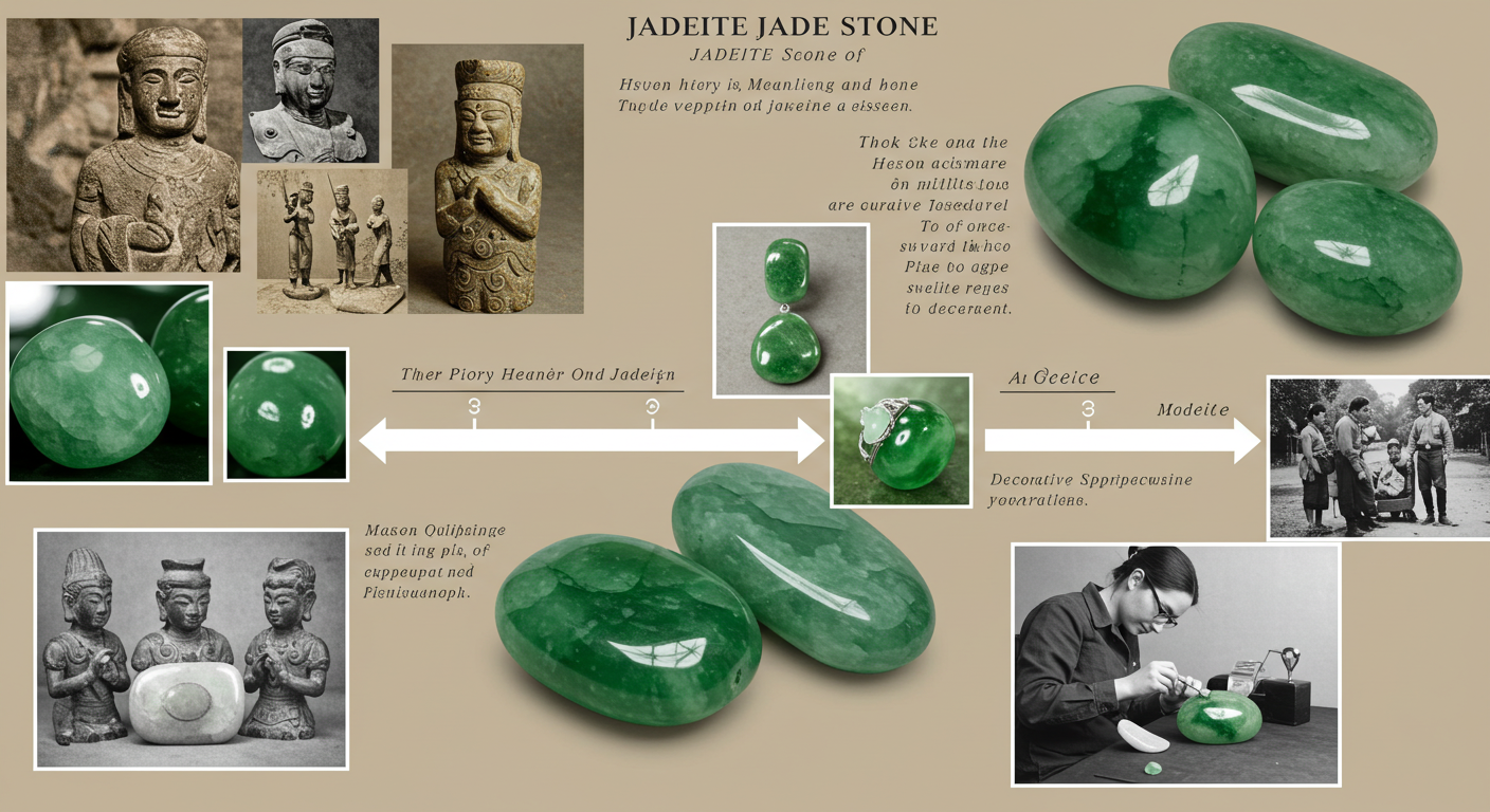 Jadeitový kameň: História, Význam a Moderné Použitie