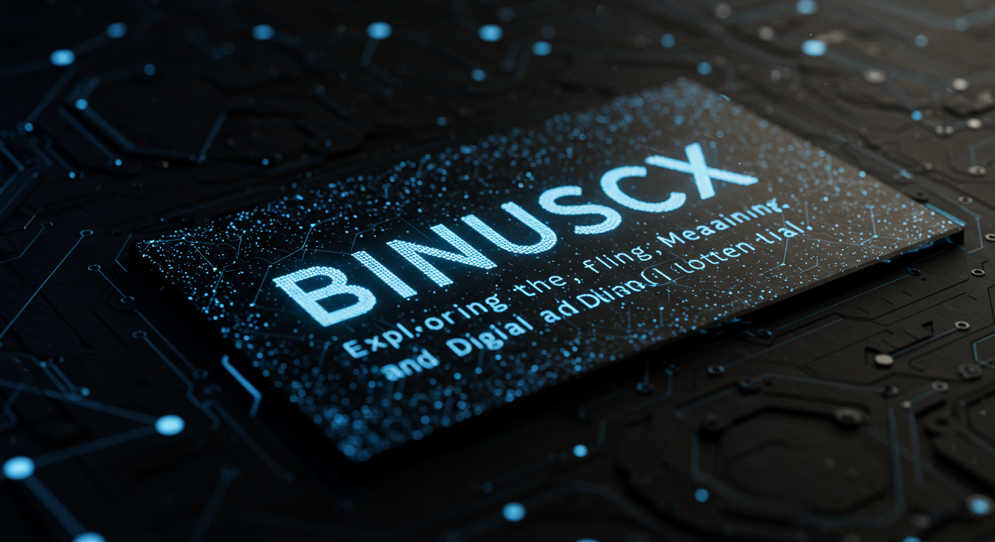 Binuscx: Exploring the Meaning, Uses, and Digital Potential